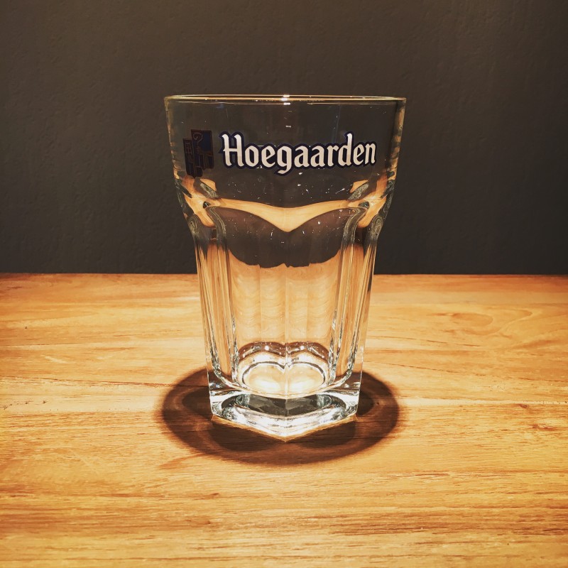Glass beer Hoegaarden