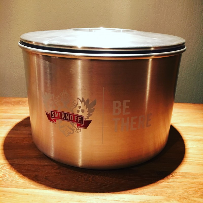 Bottle Bucket Smirnoff